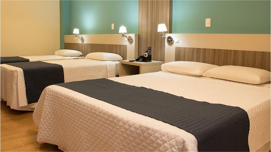 Rede Andrade Mercado Hotel Curitiba Ngoại thất bức ảnh