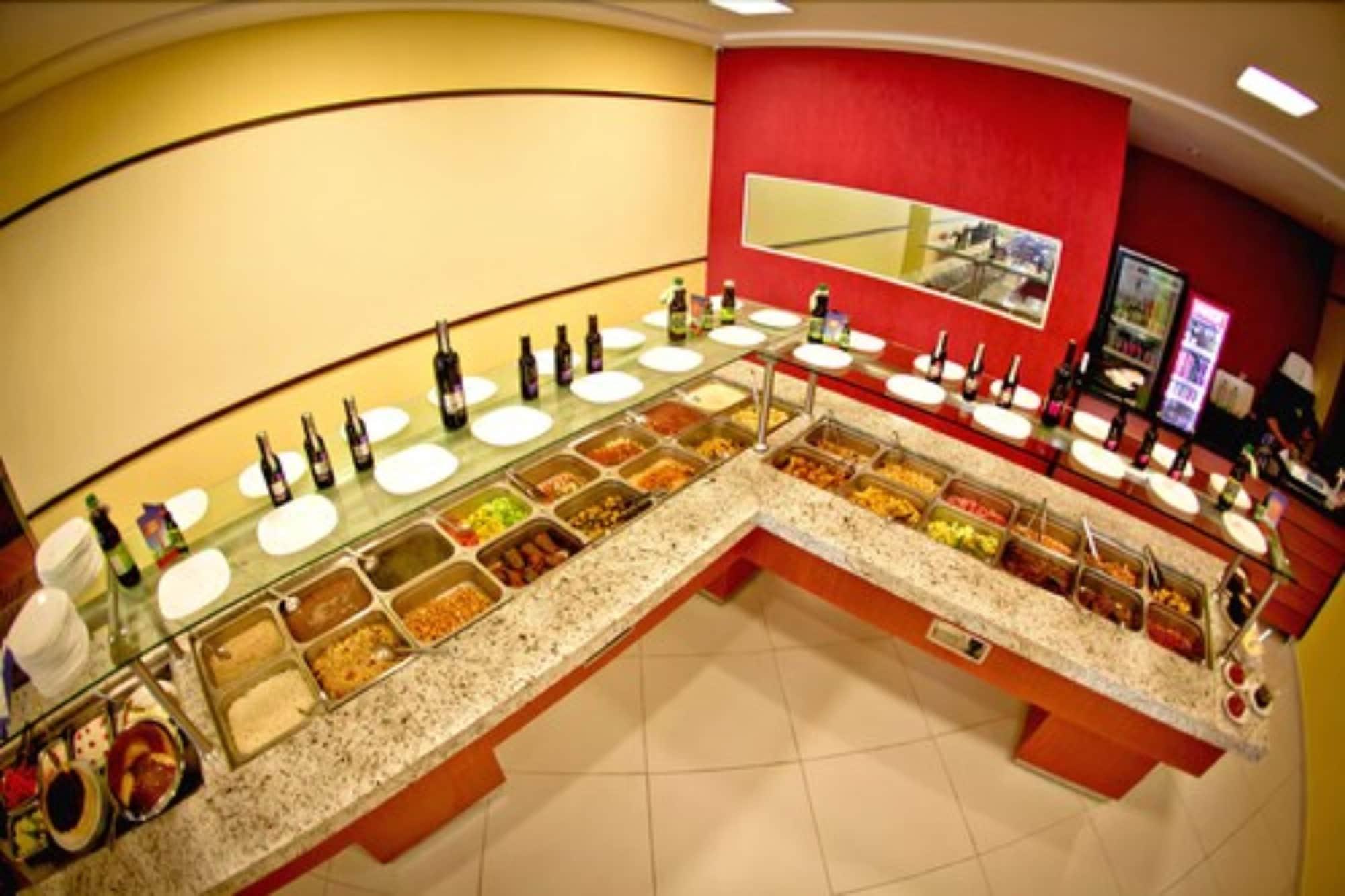 Rede Andrade Mercado Hotel Curitiba Ngoại thất bức ảnh