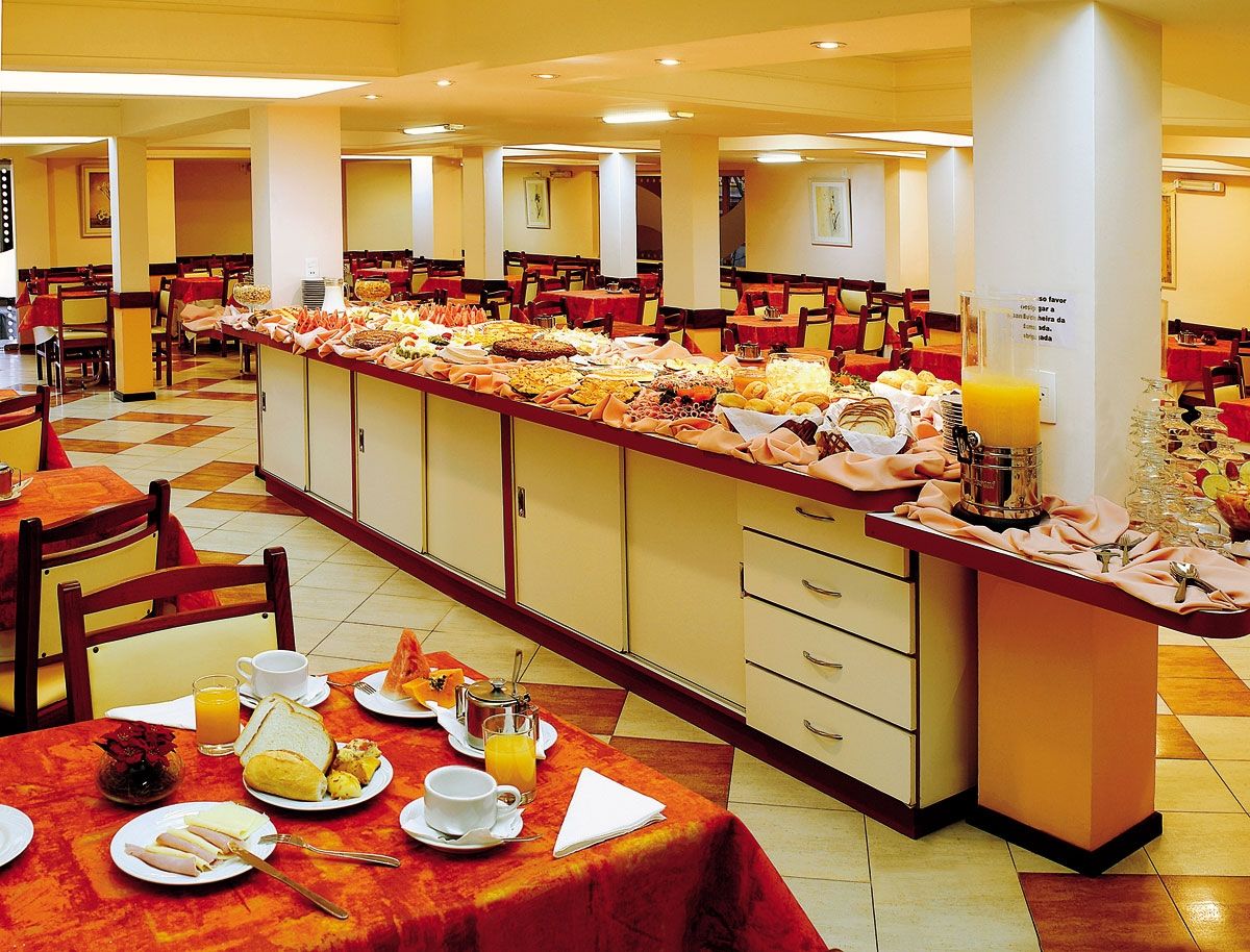 Rede Andrade Mercado Hotel Curitiba Ngoại thất bức ảnh